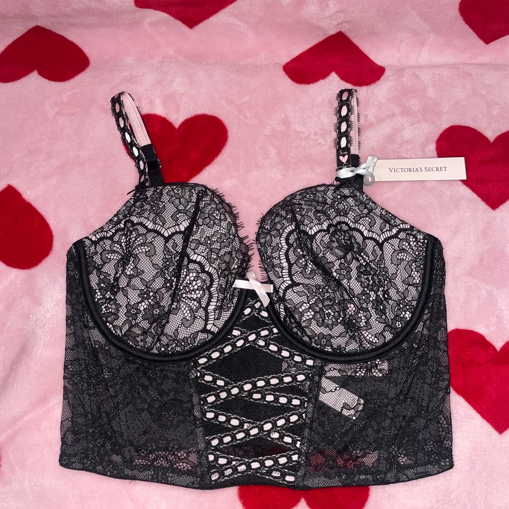 Victoria's Secret Black Lace Bra